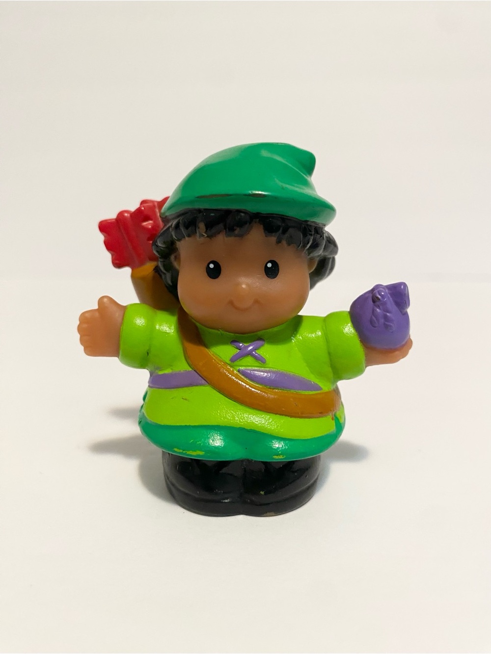 Little People Lil Kingdom Archer Robin Hood Castle Green Arrows 2003 4/$20 🛑